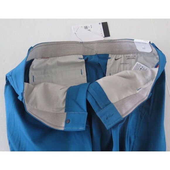 Nike DA4089 404 Men's Sz 34x32 Marina Blue Dri-Fit UV Golf Chino Pants $85 - Picture 9 of 9